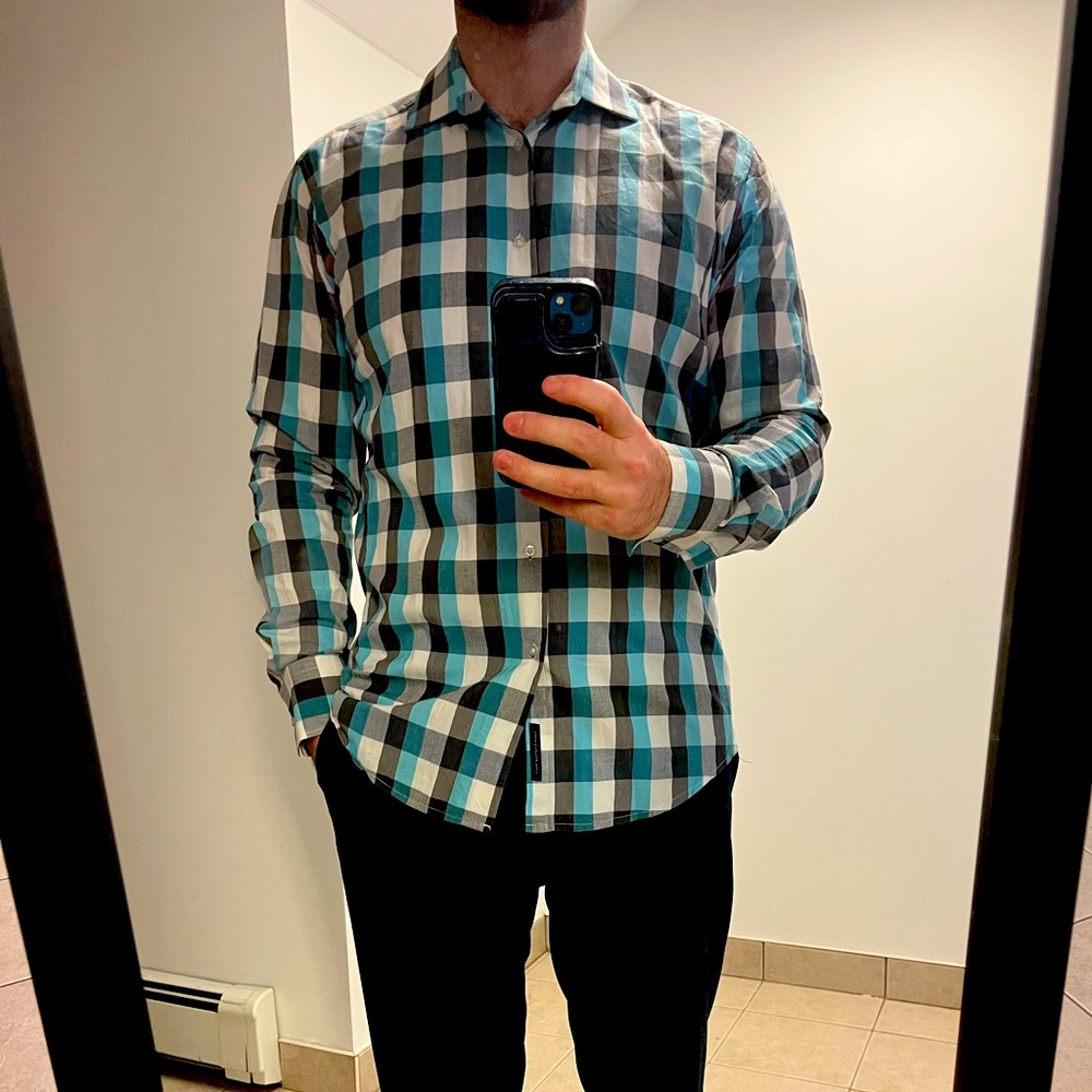 Lawrence Hunt No Sweat Dress Shirt